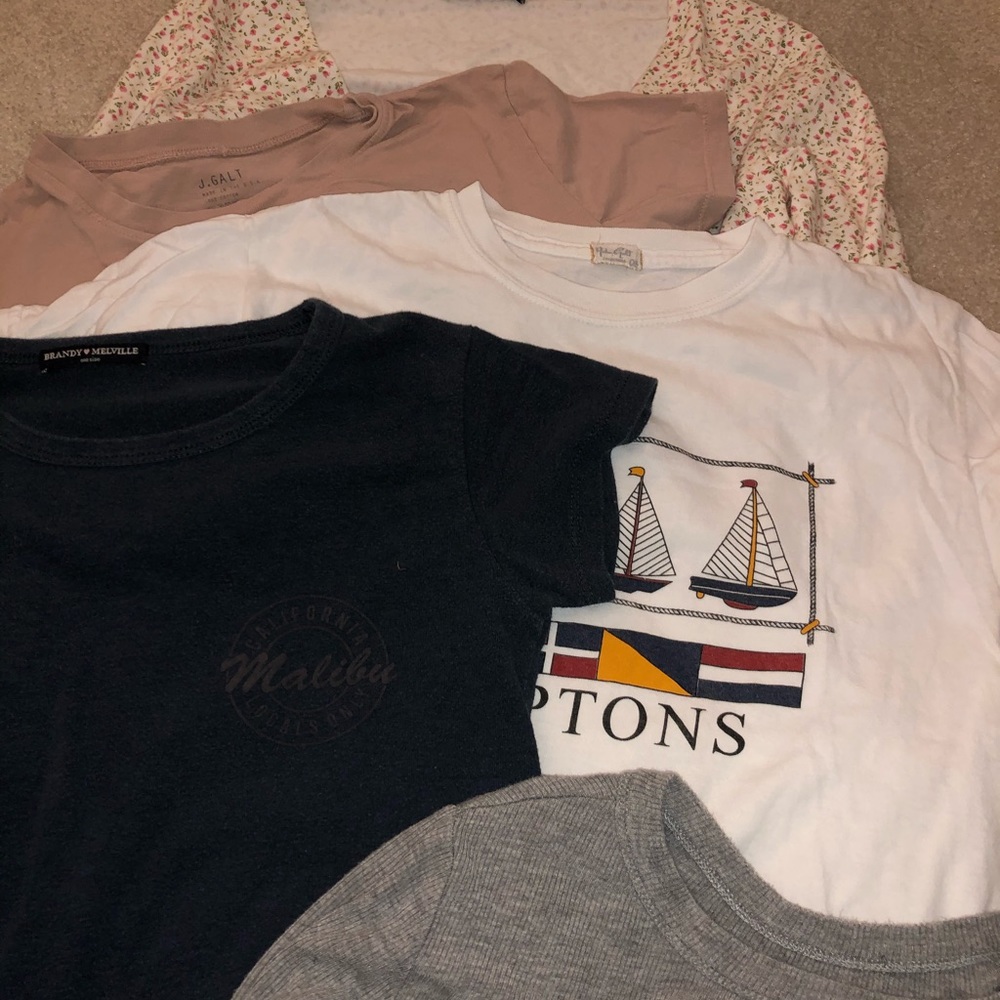 BRANDY BUNDLE - 5 Shirt deal!